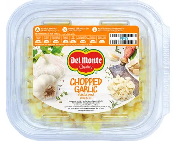 Del Monte Chopped Garlic 250g